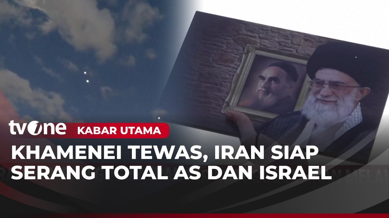Rahbar Iran Gugur, Iran Melawan | Kabar Utama