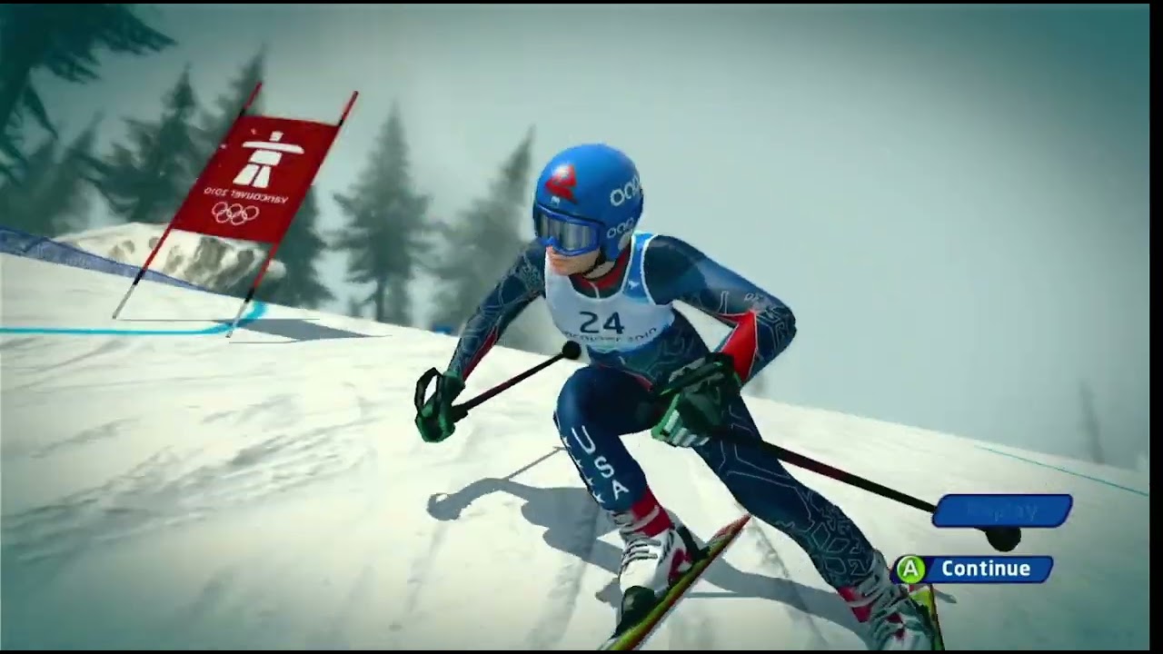 THROWBACK 2010: OLYMPIC WINTER GAMES VANCOUVER 2010: Alpine Skiing (Giant Slalom)