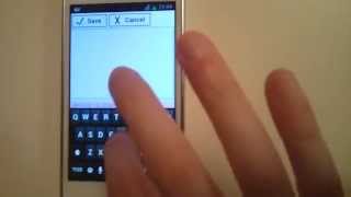 Notes application with password Android screenshot 5