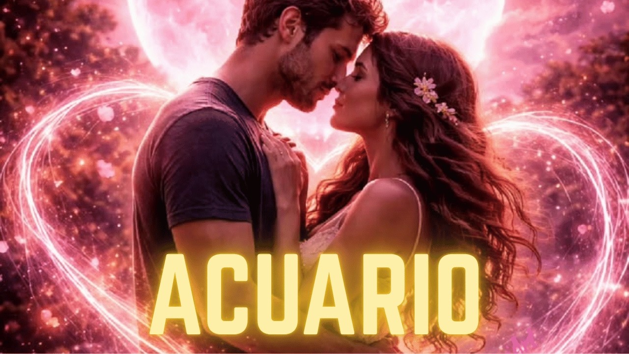 ACUARIO, SORPRESA IMPACTANTE EN CAMINO! TU VIDA DA UN GIRO BRUTAL ...