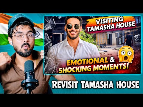 Indian Reaction | Saif - Dilon Ka Wazeer ReVisit Tamasha House | Emotional and Shocking Moments