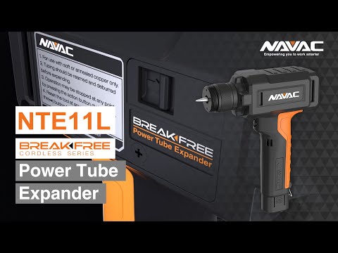 NAVAC - NEF6Li - QuickFlare Cordless Power Flaring Tool 