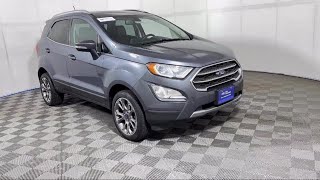 2018 Ford EcoSport Titanium Sport Utility Apple Valley Farmington Rosemont Burnsville Lakeville