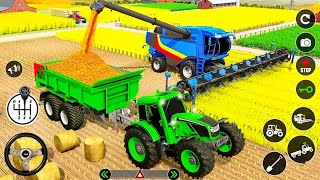 Real Indian Tractor Driving Simulator - Farming Transport Walkthrough 2025 - Android Gameplay screenshot 3
