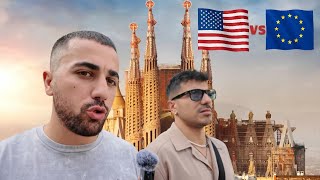 AMERİKA’ya YAŞAMAK vs AVRUPA’DA YAŞAMAK (kıyas)