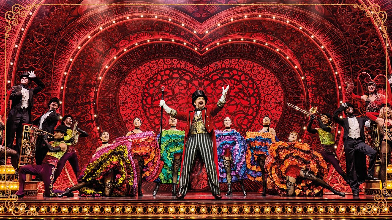 Premiere Moulin Rouge! The Musical I Theater 11 Zürich