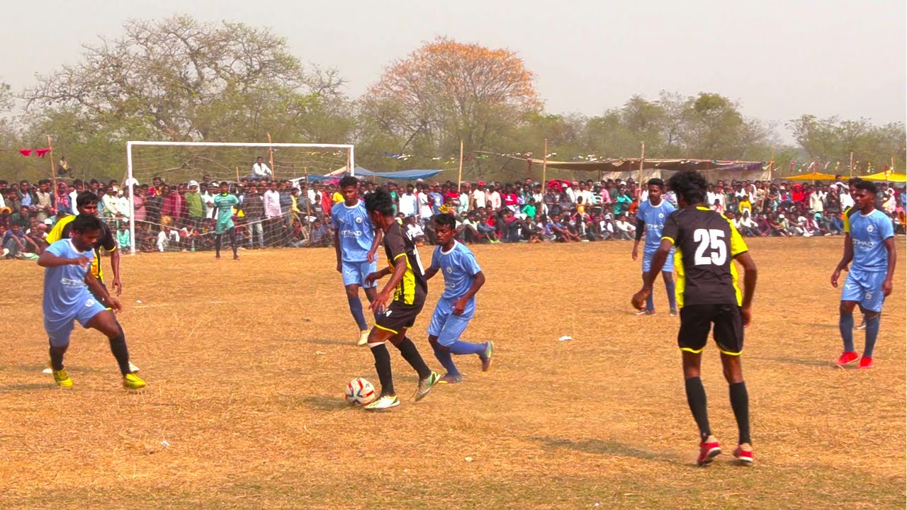 BEST FINAL FOOTBALL HIGHLIGHTS ! BLACK TIGER VS LM SPORTING ! JHARKHAND FOOTBALL TOURNAMENT 2024 !