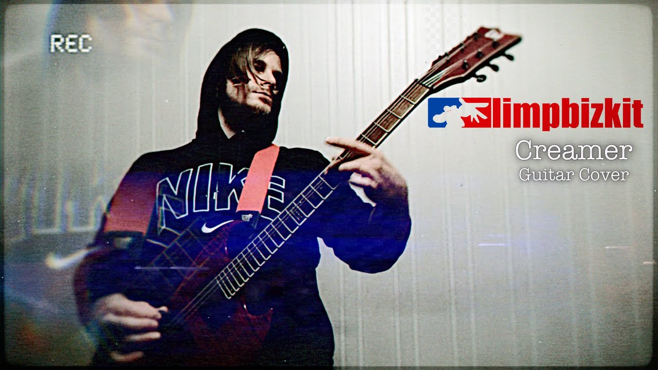 Limp Bizkit Creamer (Guitar Cover) Fragment from the song YouTube