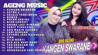 Kangen Swarane   Ageng Music Lagu Dangdut Paling Bikin Semangat Full Album 2022 #agengmusicterbaru