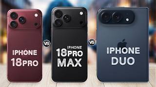Iphone Duo Vs Iphone 18 Pro Vs Iphone 18 Pro Max Which One Is The Best Choice For You?