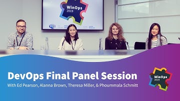 DevOps Panel Session | WinOps 2019