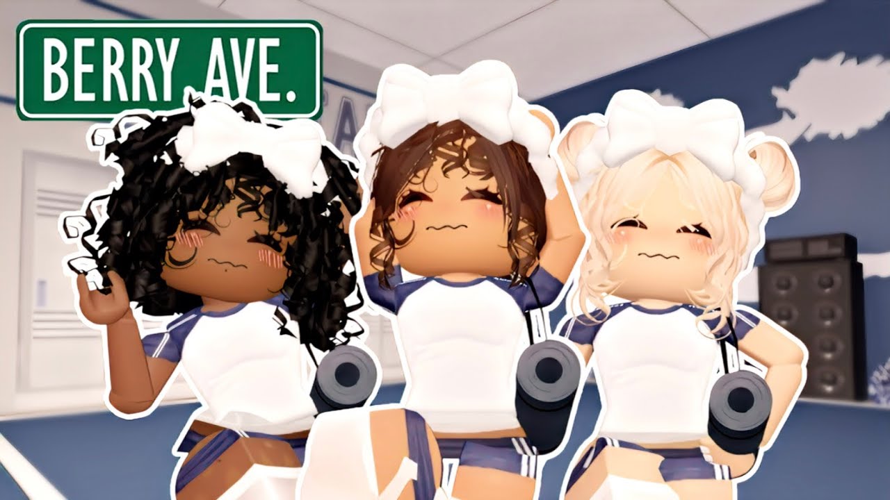 LE PREMIER COURS DE DANSE DE MA FILLE !! 👯‍♀️🧏🏽‍♀️💕|*VOIX*|BERRY AVENUE RP