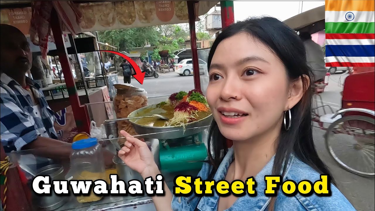 Guwahati street food and night markets🇮🇳🇹🇭