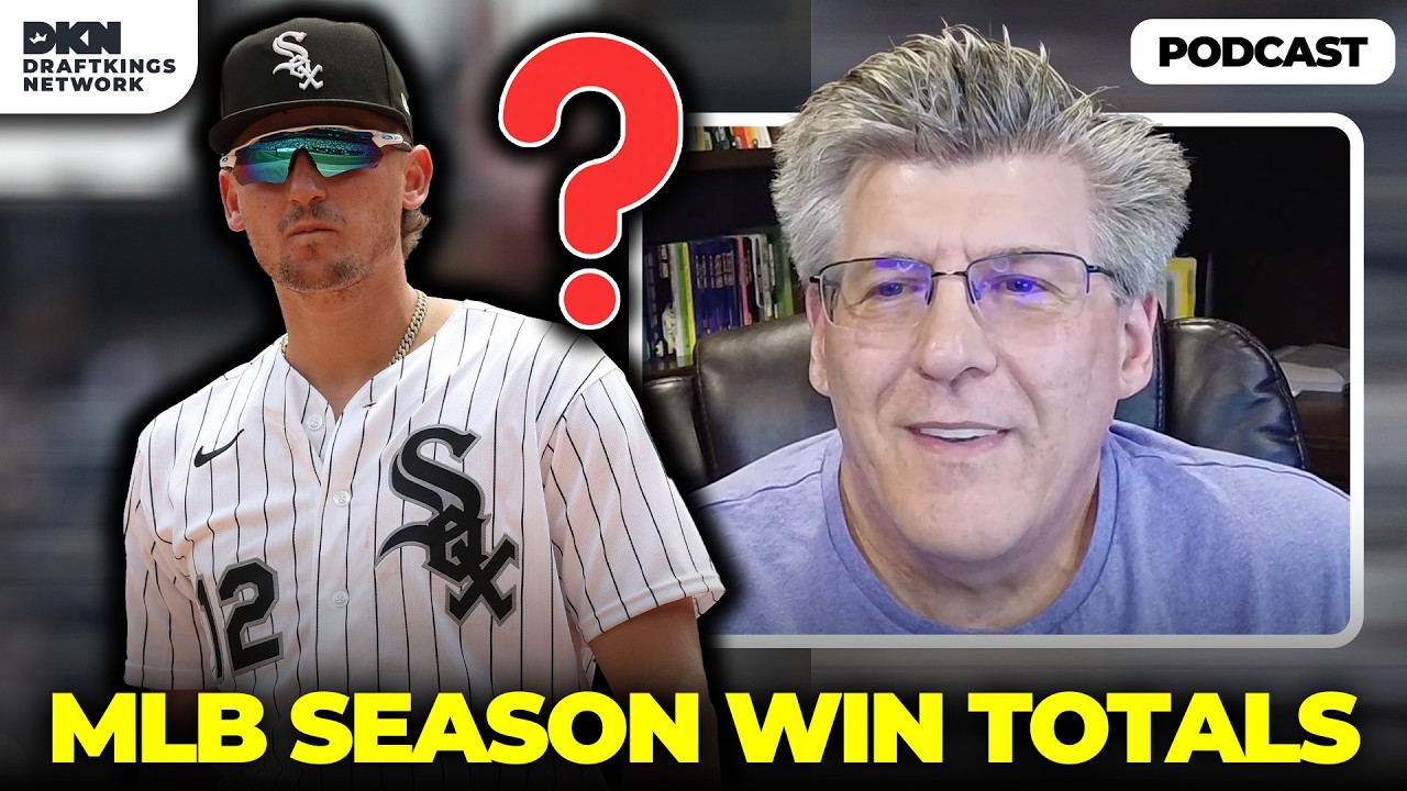 2026 MLB Post All-Star  Season Win Total BETS!