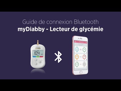 TUTO : Connecter le lecteur OneTouch Verio Flex® via Bluetooth à l’appli myDiabby