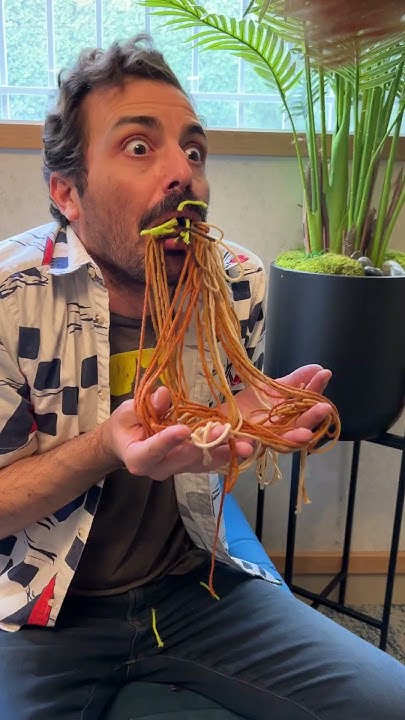 My Fuzzy Wuzzy Treatment: Part 2 #crochet #brochet #comedy #yarn - YouTube