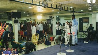 POWERFUL CHARGE SESSION BY PASTOR OCHE OGEBE THAT WILL MAKE YOU GROAN
