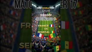 France 🇫🇷 vs Senegal 🇸🇳 | 16 June 2026 | Blockbuster World Cup Clash ⚽🔥 #FIFAWorldCup #WorldCup2026