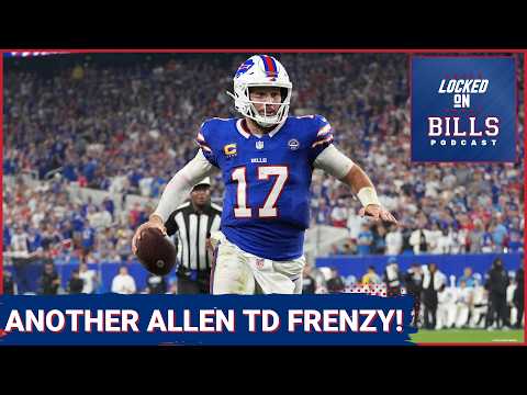 FIREPOWER: Bills, Josh Allen, and Dalton Kincaid DELIVER Statement Win Over Lions at New Stadium