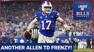 FIREPOWER: Bills, Josh Allen, and Dalton Kincaid DELIVER Statement Win Over Lions at New Stadium