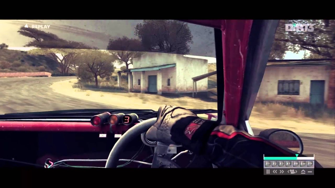 DiRT 3 Drift showcase 02 Kenya Mwatate 47k + setups [replay] YouTube