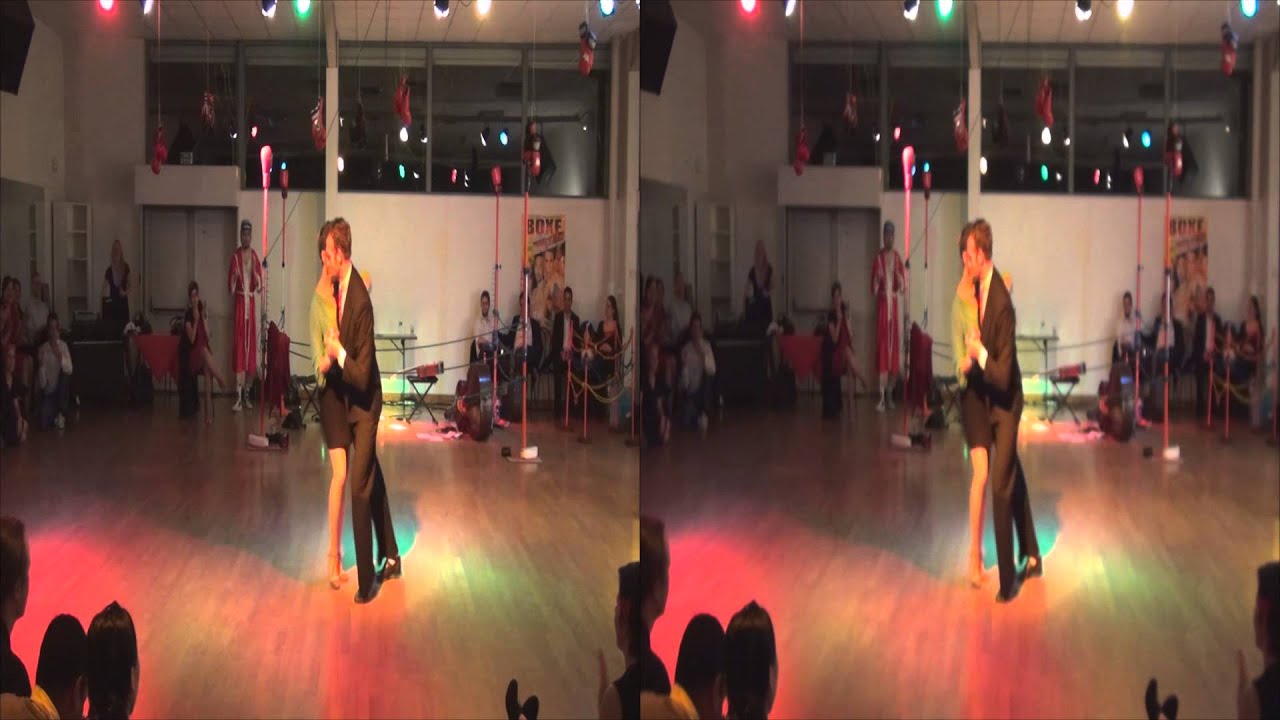 Tiny Balboa Grenoble 2014 : Andreas & mette (3D)