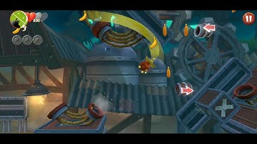 BANANA KONG BLAST - Level 5 -7 - Gameplay - Android,iOS