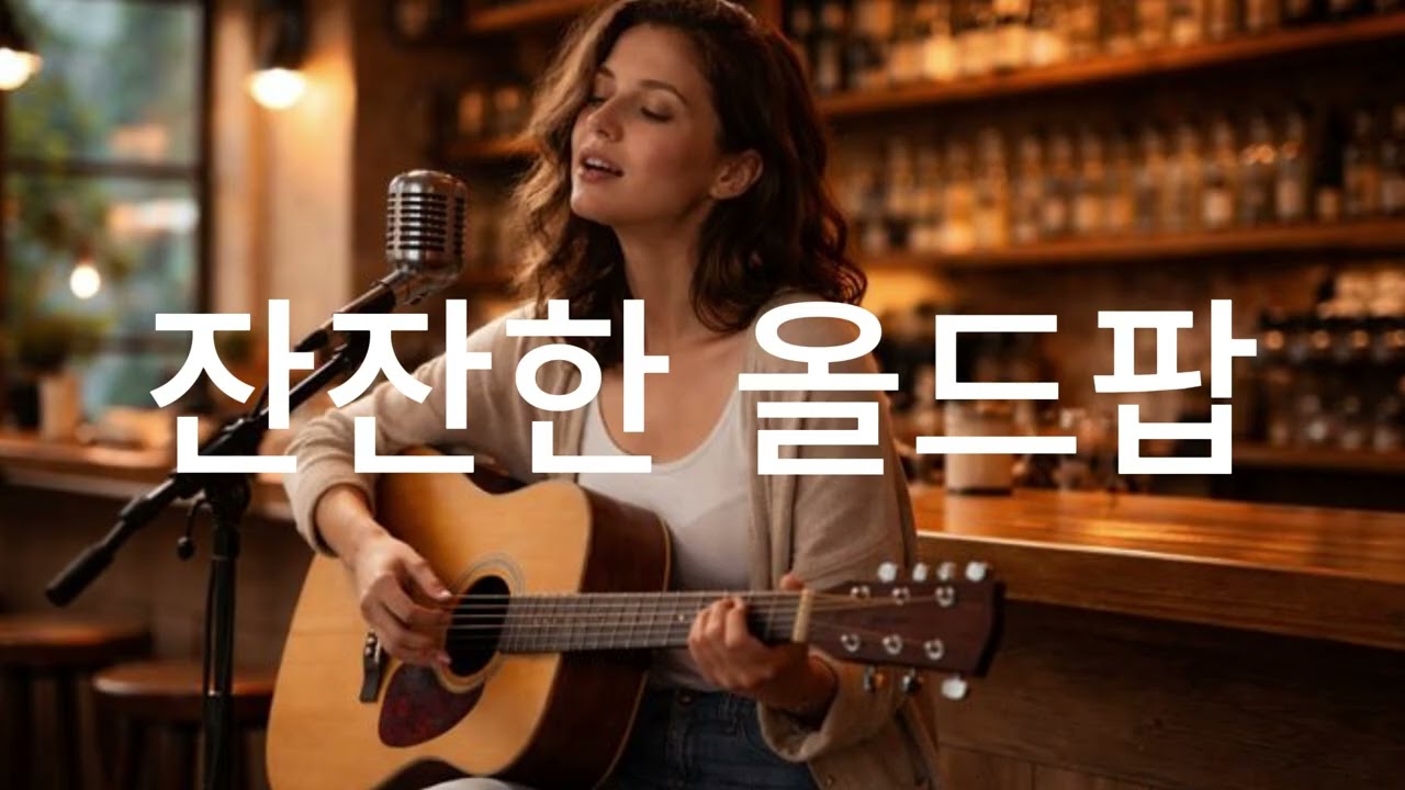 #잔잔한 올드팝 #카페음악 #시니어 #힐링 #산책