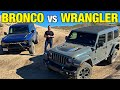 Ford Bronco vs. Jeep Wrangler 4xe: Head-to-Head Comparison