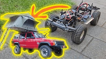 Rebuilding a TRASHED RC crawler to make it an AWESOME trail truck!
