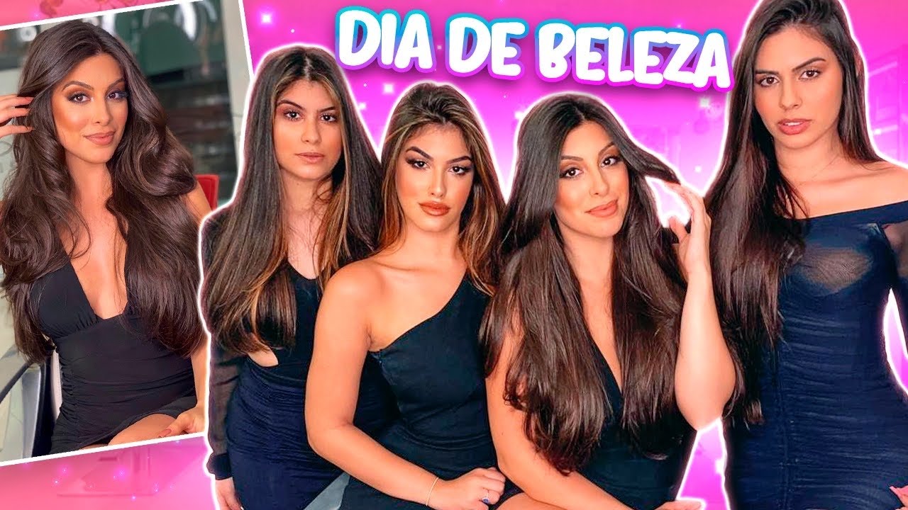 UM DIA DE BELEZA DAS IRMÃS DRUDIS NO SALÃO!