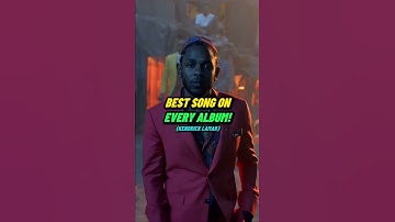 Thumbnail of Best Song on Every KENDRICK LAMAR Album!