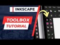 Unlock the Power of Inkscape - Toolbox Tutorial for Beginners