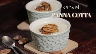 Kahveli Panna Cotta / Coffee Panna Cotta / Кофейная Панна Котта
