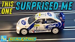 Scalextric Escort RS Cosworth Review – This One Surprised Me!