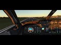 ATERRIZAJE EDLW RWY 06L DLH196A