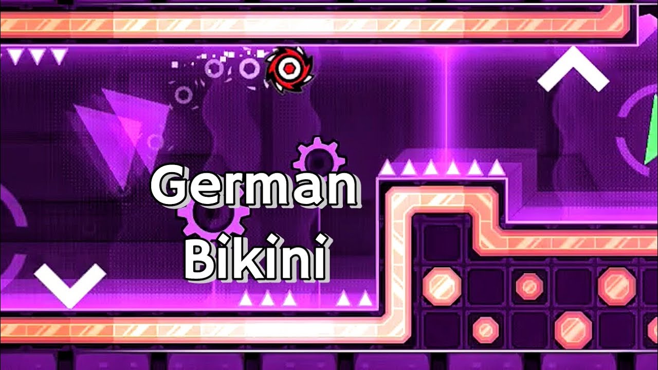 "German Bikini" By Twistaah | Geometry Dash