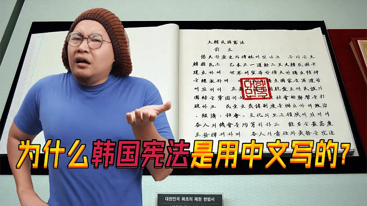为什么韩国宪法是用中文写的？韩国网友：那不是中文，那是韩语 - 天天要闻