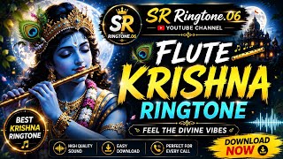 🎶 Flute-based Krishna devotional ringtone/Bansuri + Soft Bell's Ringtone/Meditation Ringtone #flute  screenshot 1