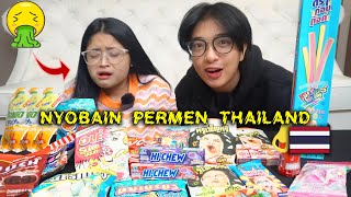 NYOBAIN PERMEN THAILAND | NO 5 ANEH BANGET !