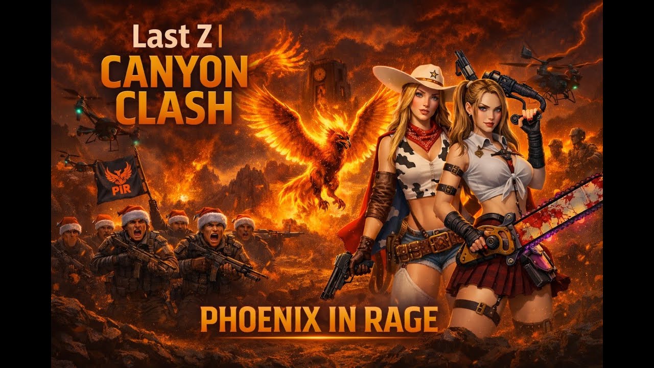 Last Z  Canyon Clash — Tactical Play