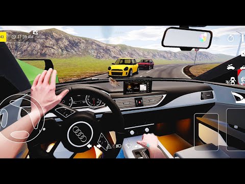 Street Pro Car Game Amazing Practical Features Audi RS7 Gameplay 