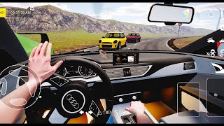 🚘Street Pro Car game🚦Amazing Practical Features ✅️Audi RS7 Gameplay 🛣 screenshot 4