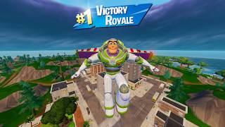 NEW Buzz Lightyear SKIN! (Toy Story) | Fortnite Reload | High Kill Gameplay screenshot 4
