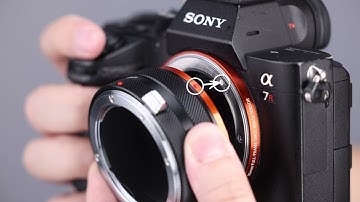 Lens Mount Adapter for Nikon F Series Lens to Sony E Series Mount Camera, NIK-NEX IV PRO