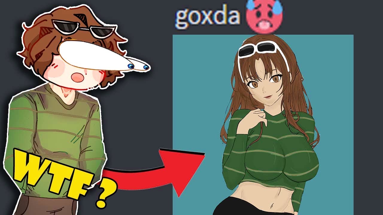 Viendo sus FAN ARTS más RAROS... - YouTube