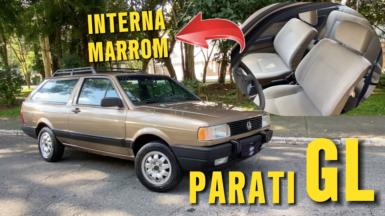 PARATI GL: o charme monocromático