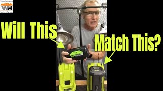 40 Volt Battery Challenge Moticett 6Ah vs Ryobi 6Ah Runtime Test With 150 watt Inverter Load