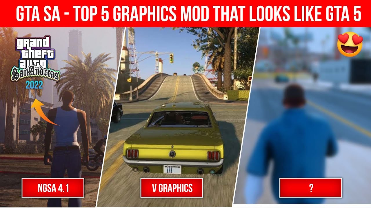 Top 5 GTA San Andreas mods for adding realism (2023)