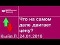 Что на самом деле двигает цену?